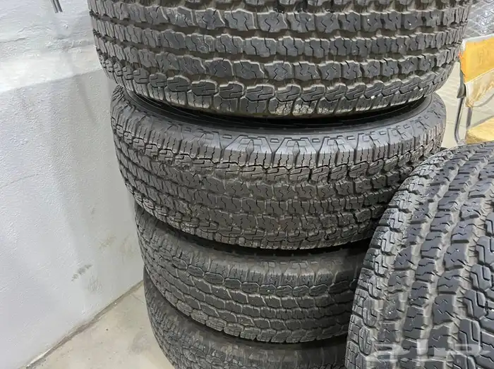 جنوط جيب شروكي رانجلرر اصلي وكاله موديل 21 11