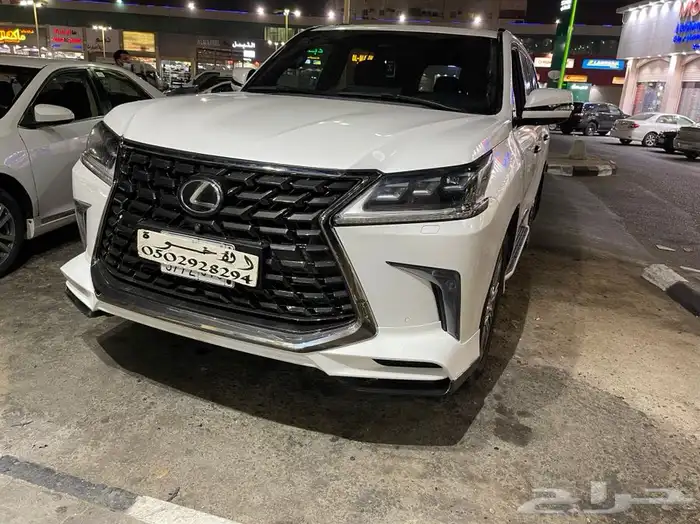 ترهيم وتعديل جيب لكزس 2016_2017_2021 سبورت و بلاك اديشن 2