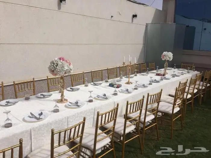 تنسيق حفلات وافتتاحات معارض و جميع انواع المناسبات 1