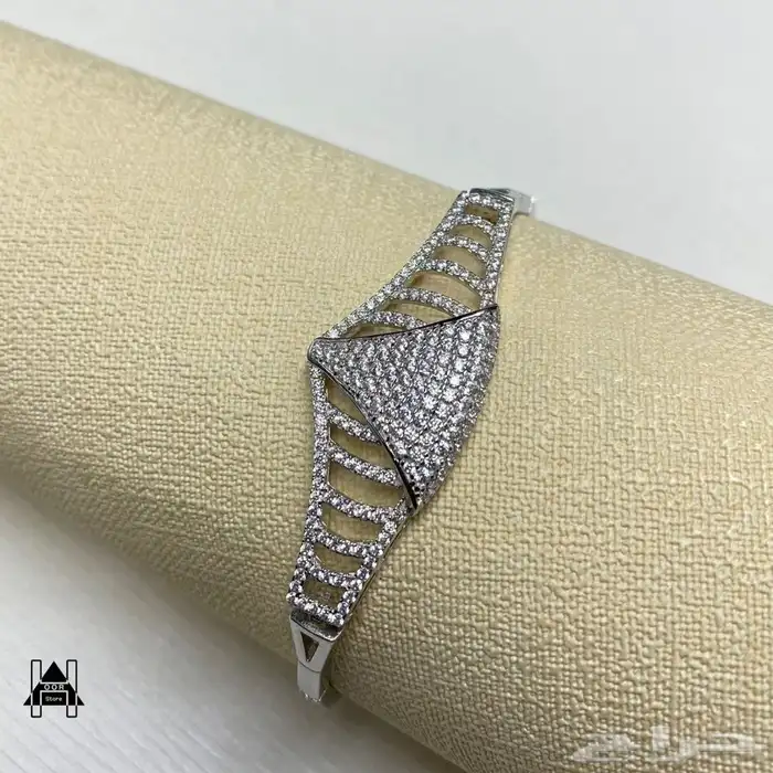 طقم فضه ( Silver ) نسائي عيار 925 ياقوت أحمر و زركون امريكي 4