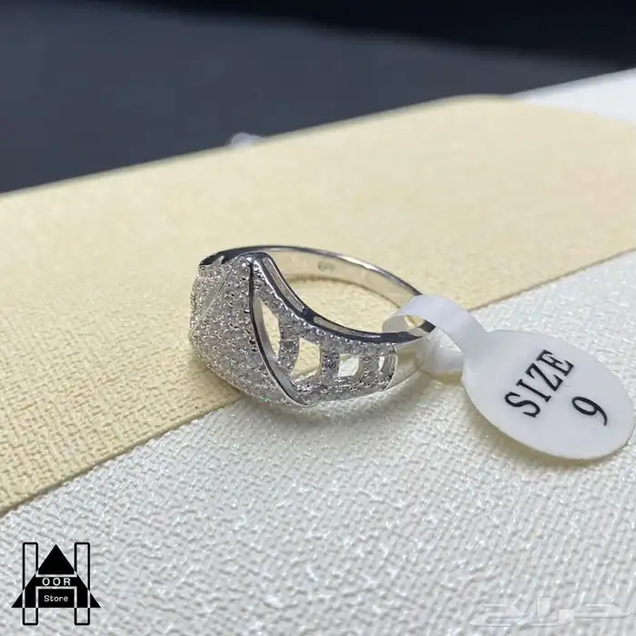 طقم فضه ( Silver ) نسائي عيار 925 ياقوت أحمر و زركون امريكي 5