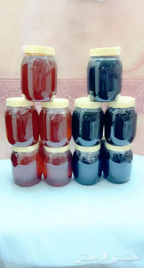 عسل سدر وسمره مضمون على الشرط 2