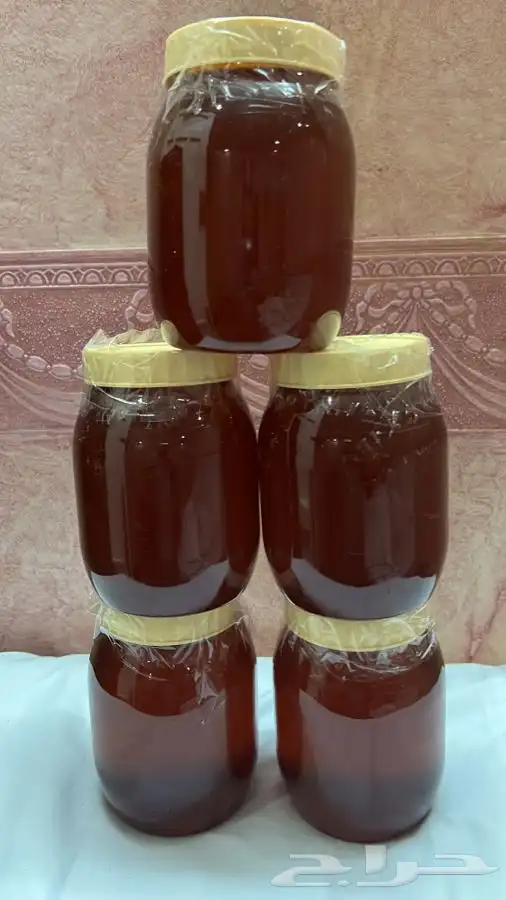 عسل سدر وسمره مضمون على الشرط 3
