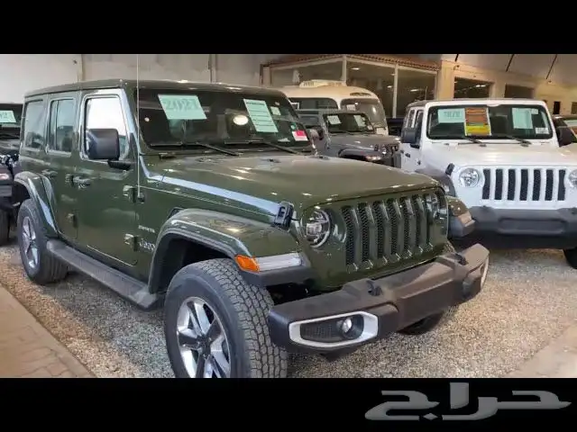 جنوط جيب شروكي رانجلرر اصلي وكاله موديل 21 22