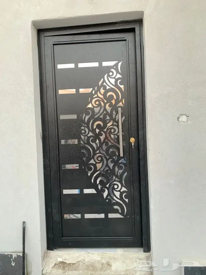 ابواب حديد قص ليزر - سواتر  39