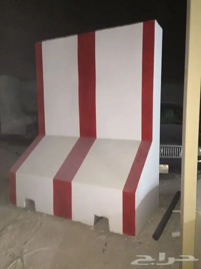 صبات حواجز خرسانية غرف تفتيش 22