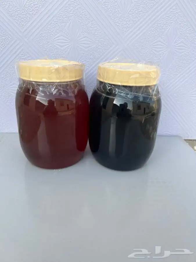 عسل سدر وسمره مضمون على الشرط 1
