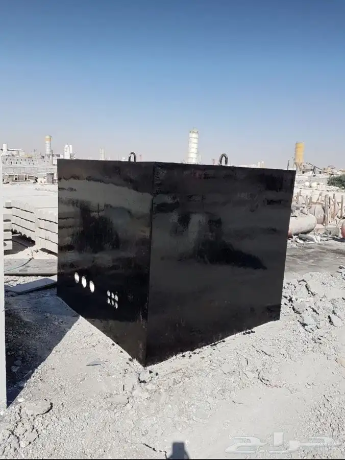 صبات حواجز خرسانية غرف تفتيش 27
