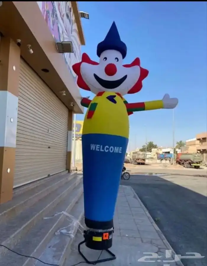 راقص بالون ليزر سكاي لايت بيم قوس بالون 1