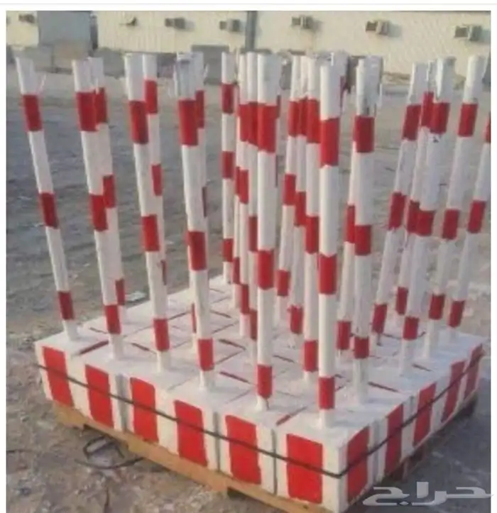 صبات حواجز خرسانية غرف تفتيش 14