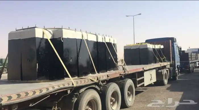 صبات حواجز خرسانية غرف تفتيش 1
