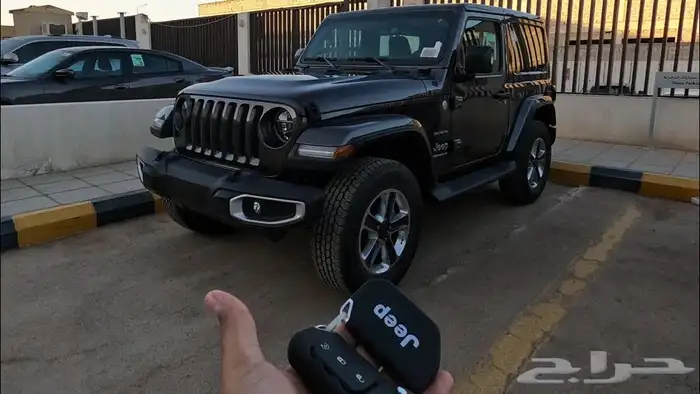 جنوط جيب شروكي رانجلرر اصلي وكاله موديل 21 26