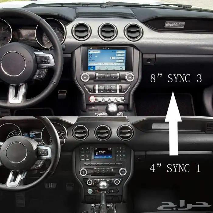 SYNC 3 لجميع سيارات الفورد 0