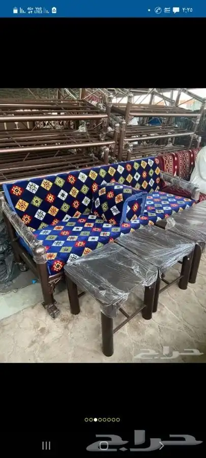 كراسي مركاز حديد مضروب بويه فرن نار 22