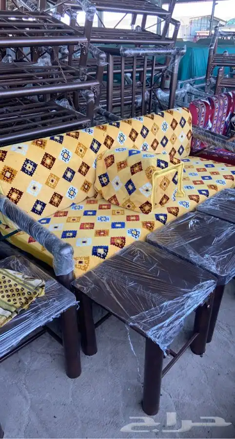 كراسي مركاز حديد مضروب بويه فرن نار 5