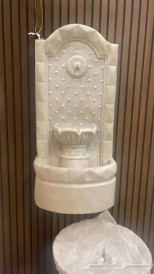 نوافير شلالات عشب 19