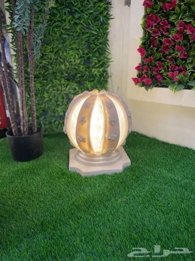 نوافير شلالات عشب 6