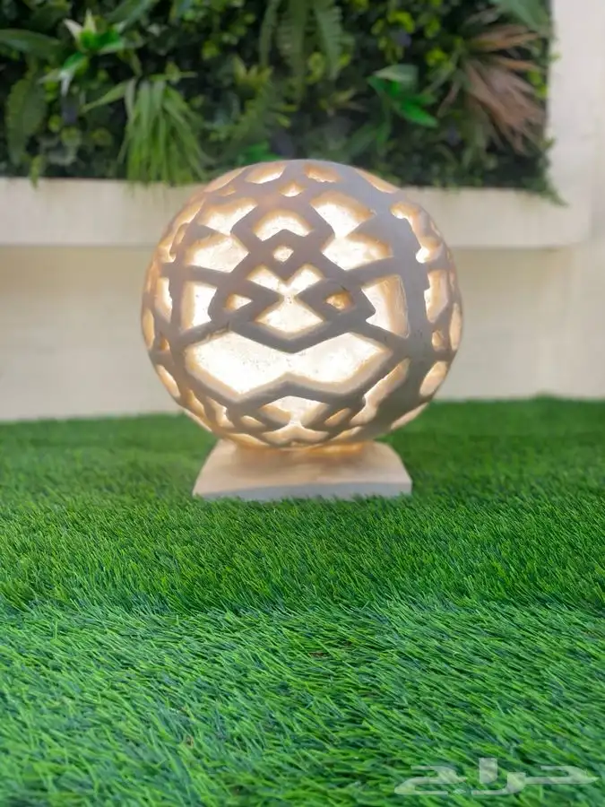 نوافير شلالات عشب 10