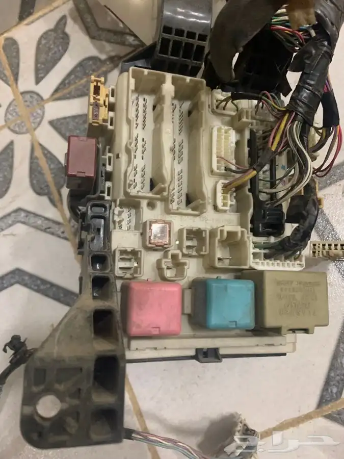 ظفيرة يارس 2007 داخلية كاملة 9