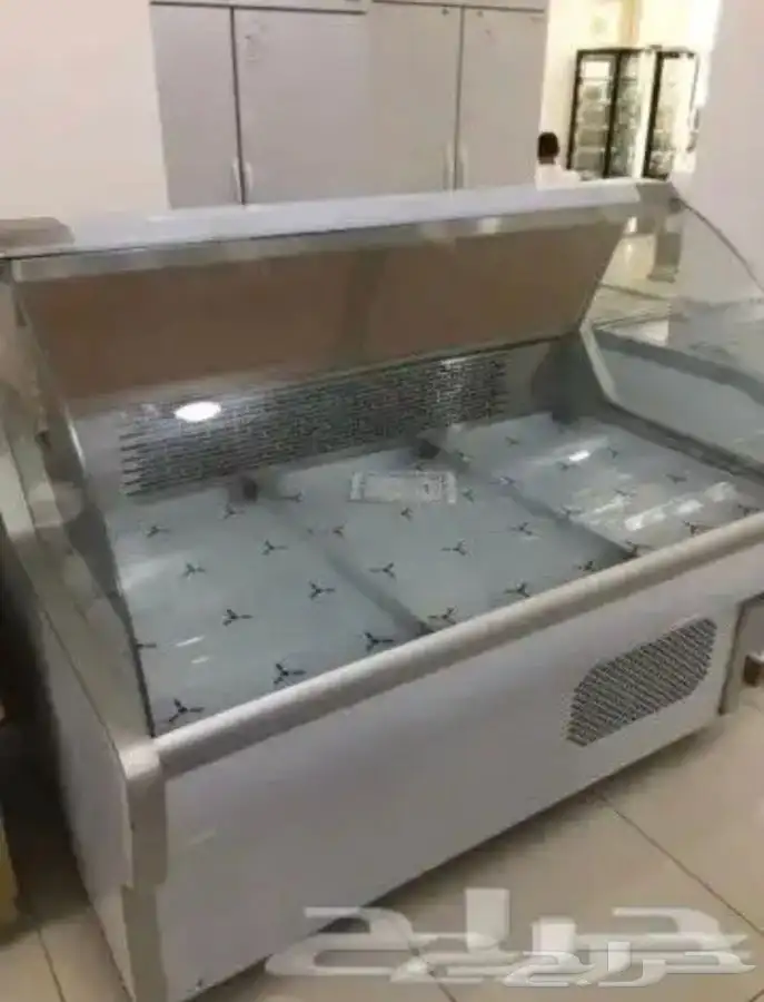 ثلاجات عرض ALFURAT بانوراما أسماك مع احواض 8