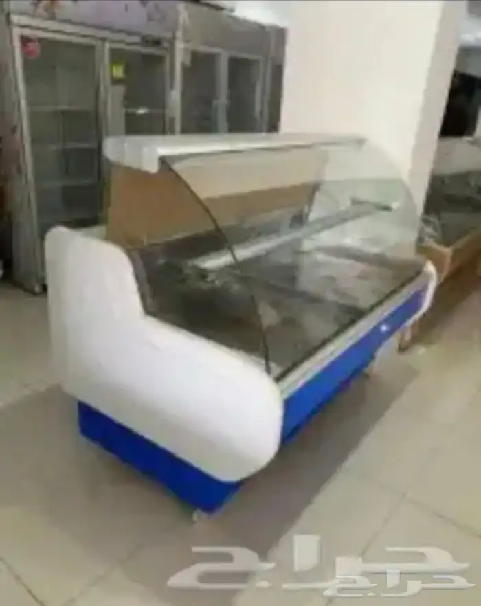 ثلاجات عرض ALFURAT بانوراما أسماك مع احواض 1
