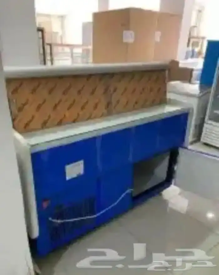 ثلاجات عرض ALFURAT بانوراما أسماك مع احواض 5