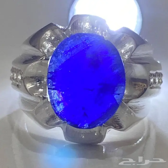 خاتم الزفير الافريقي الملكي مرصع بالالماس 3