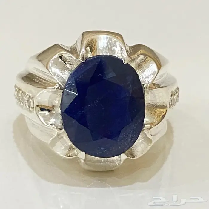 خاتم الزفير الافريقي الملكي مرصع بالالماس 5