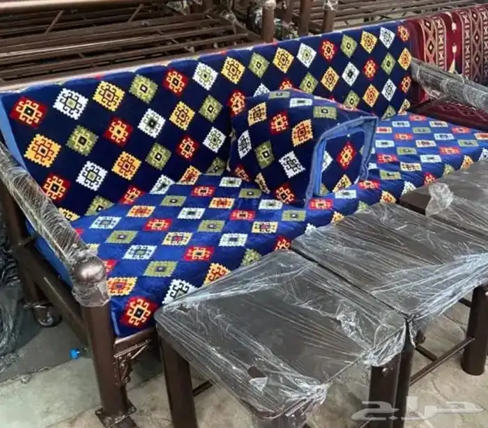 كراسي مركاز حديد مضروب بويه فرن نار 32