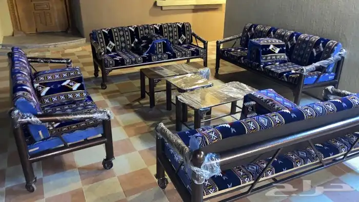 كراسي مركاز حديد مضروب بويه فرن نار 41