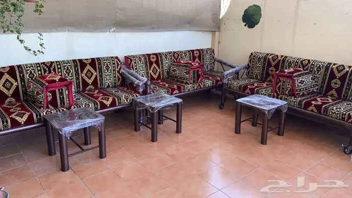 كراسي مركاز حديد مضروب بويه فرن نار 44
