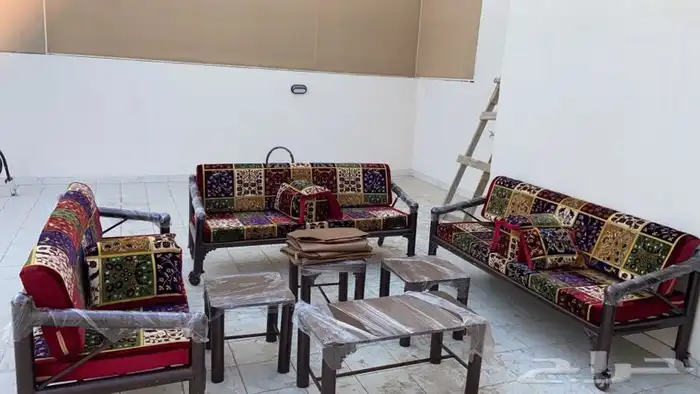 كراسي مركاز حديد مضروب بويه فرن نار 20