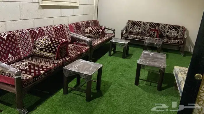 كراسي مركاز حديد مضروب بويه فرن نار 51