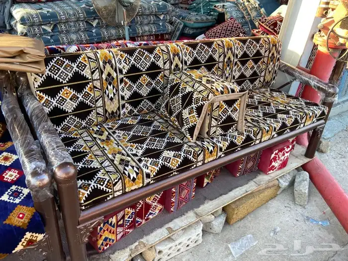 كراسي مركاز حديد مضروب بويه فرن نار 25