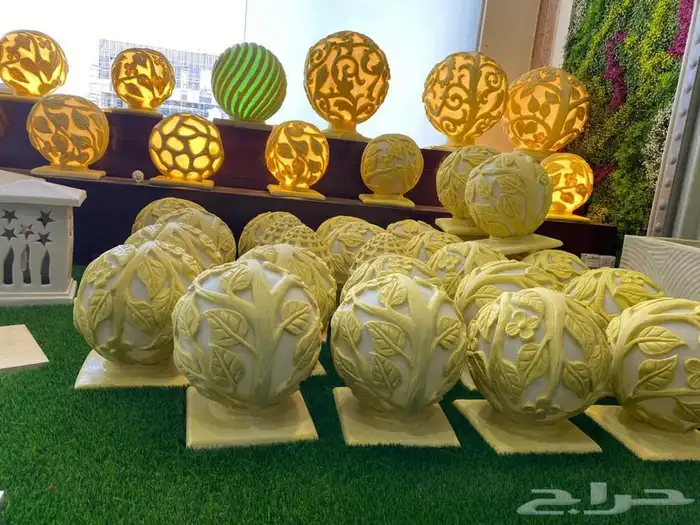 نوافير شلالات عشب 26