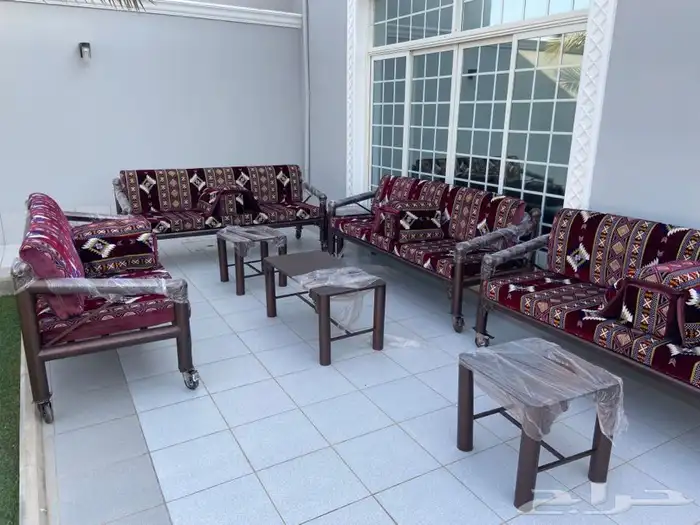 كراسي مركاز حديد مضروب بويه فرن نار 14