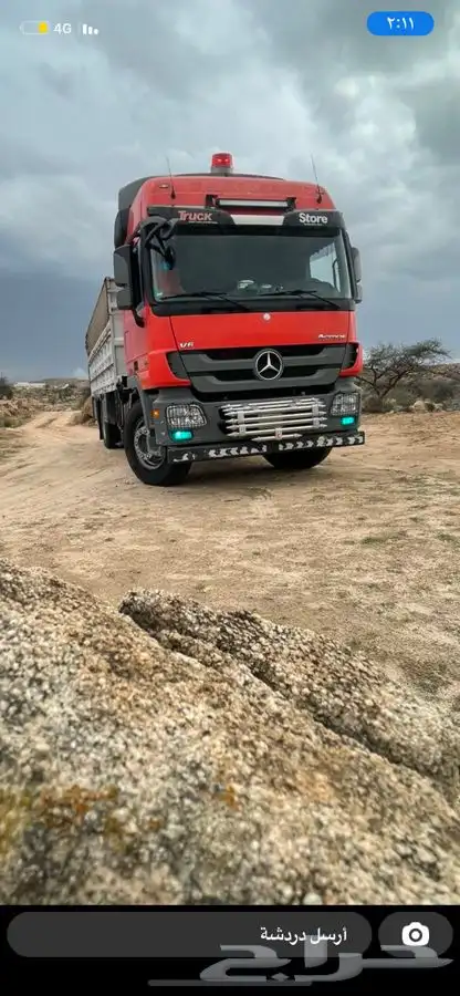 لوري لنقل الابل داخل وخارج المملكه 1