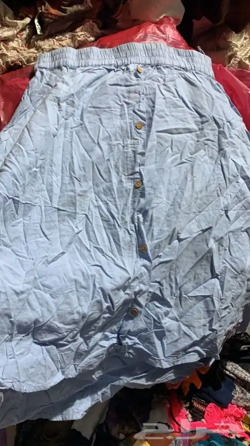 تنانير وبلايز قمصان نسائية مستعملة 53