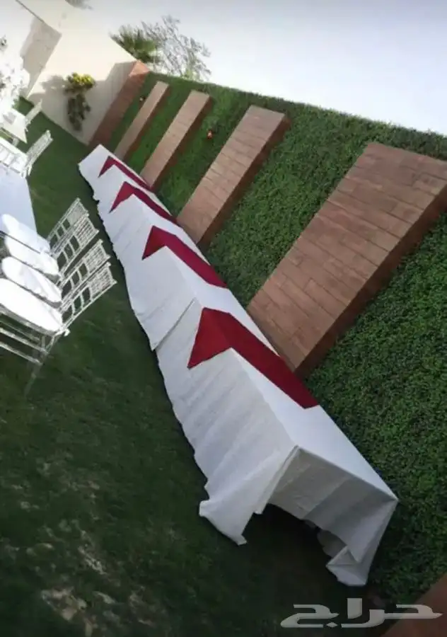 تاجيرطاولات طعام الرياض تاجير طاولات بوفيه منقدفحم0531512813 1