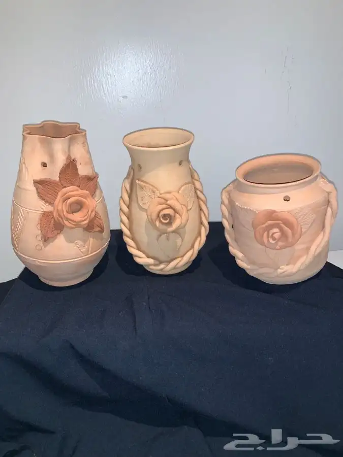 تحف فخارية جميييلة معتقة .. 3