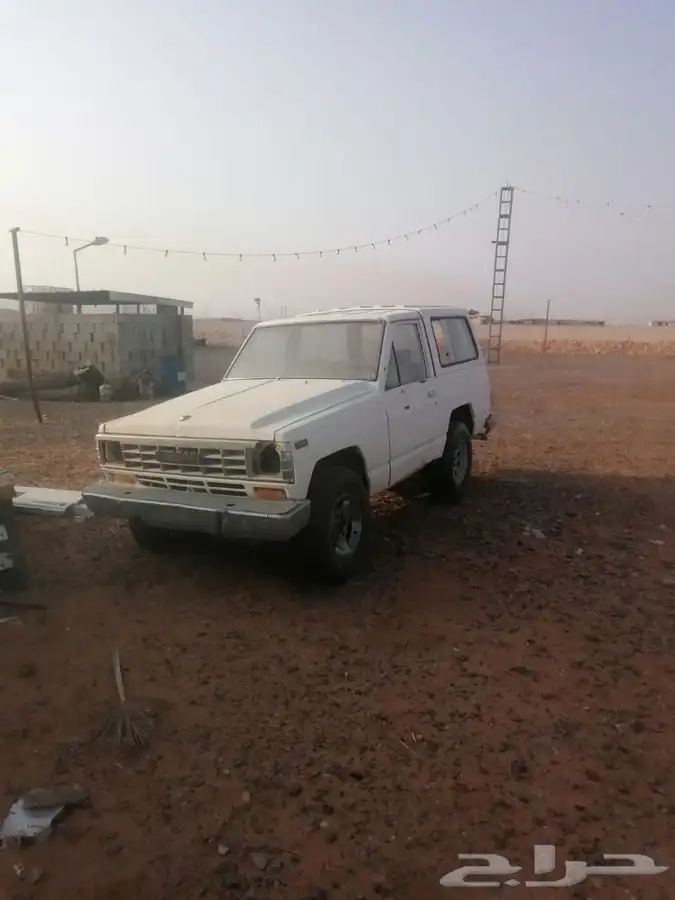 بيع قطع غيار تشليح باترول 2