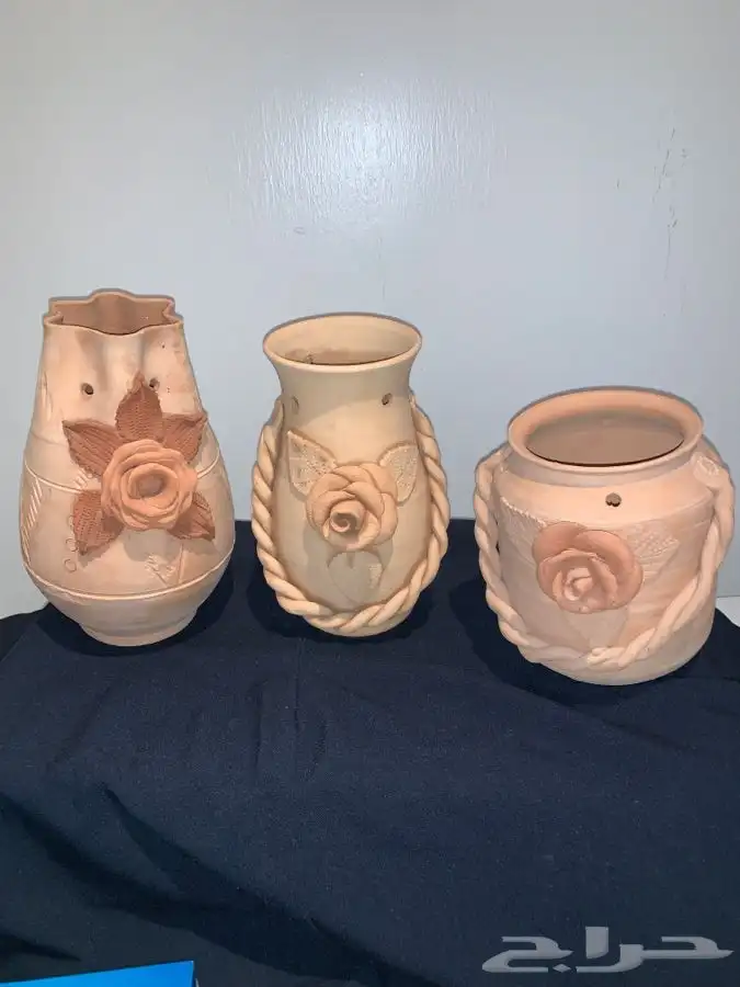 تحف فخارية جميييلة معتقة .. 5