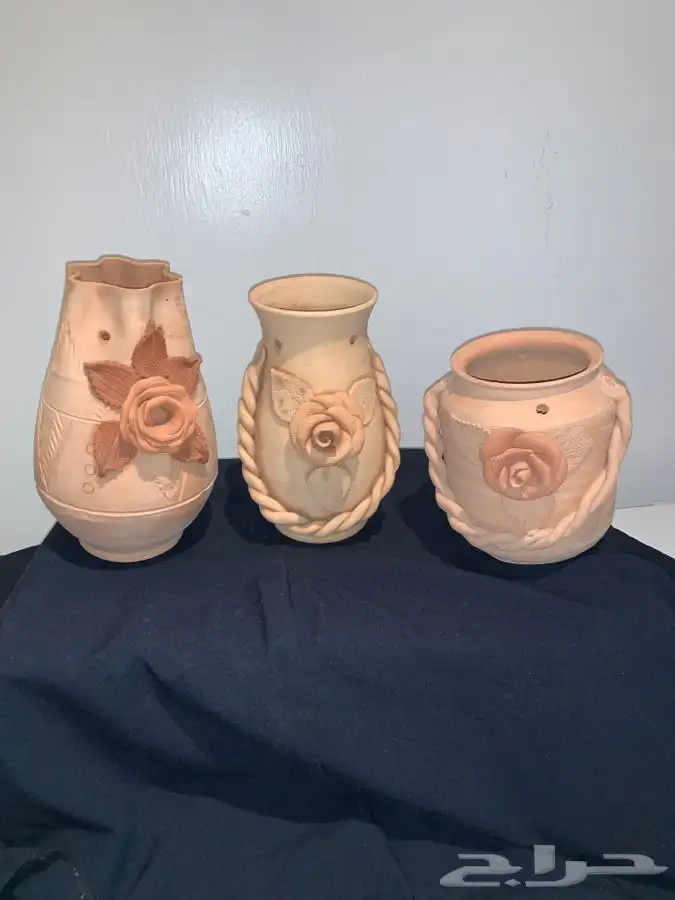 تحف فخارية جميييلة معتقة .. 2