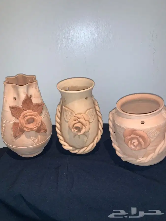 تحف فخارية جميييلة معتقة .. 6