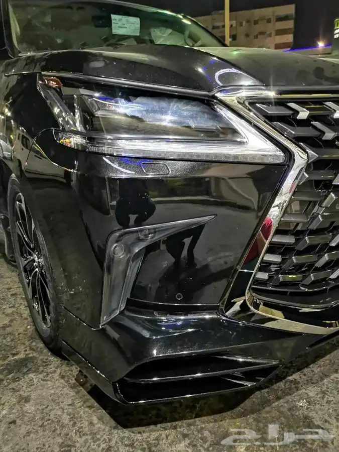 ترهيم وتعديل جيب لكزس 2016_2017_2021 سبورت و بلاك اديشن 16