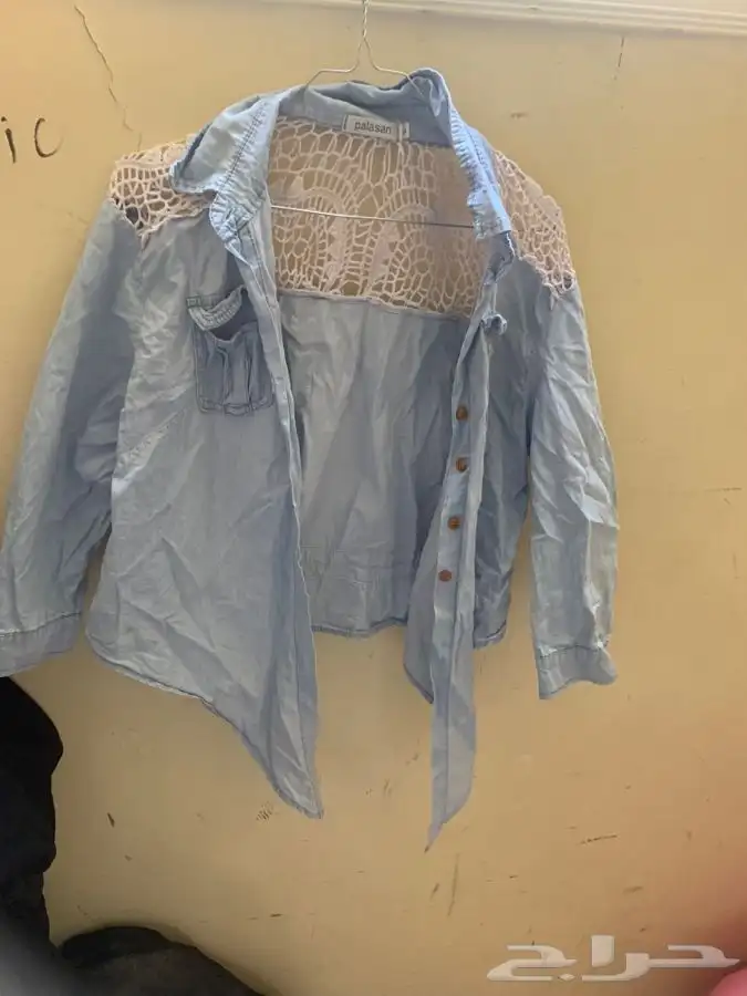 تنانير وبلايز قمصان نسائية مستعملة 75