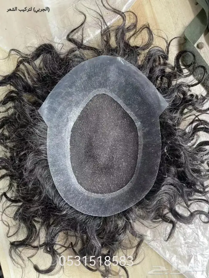 بديل الزراعه لصق شعر طبيعي دائم 18