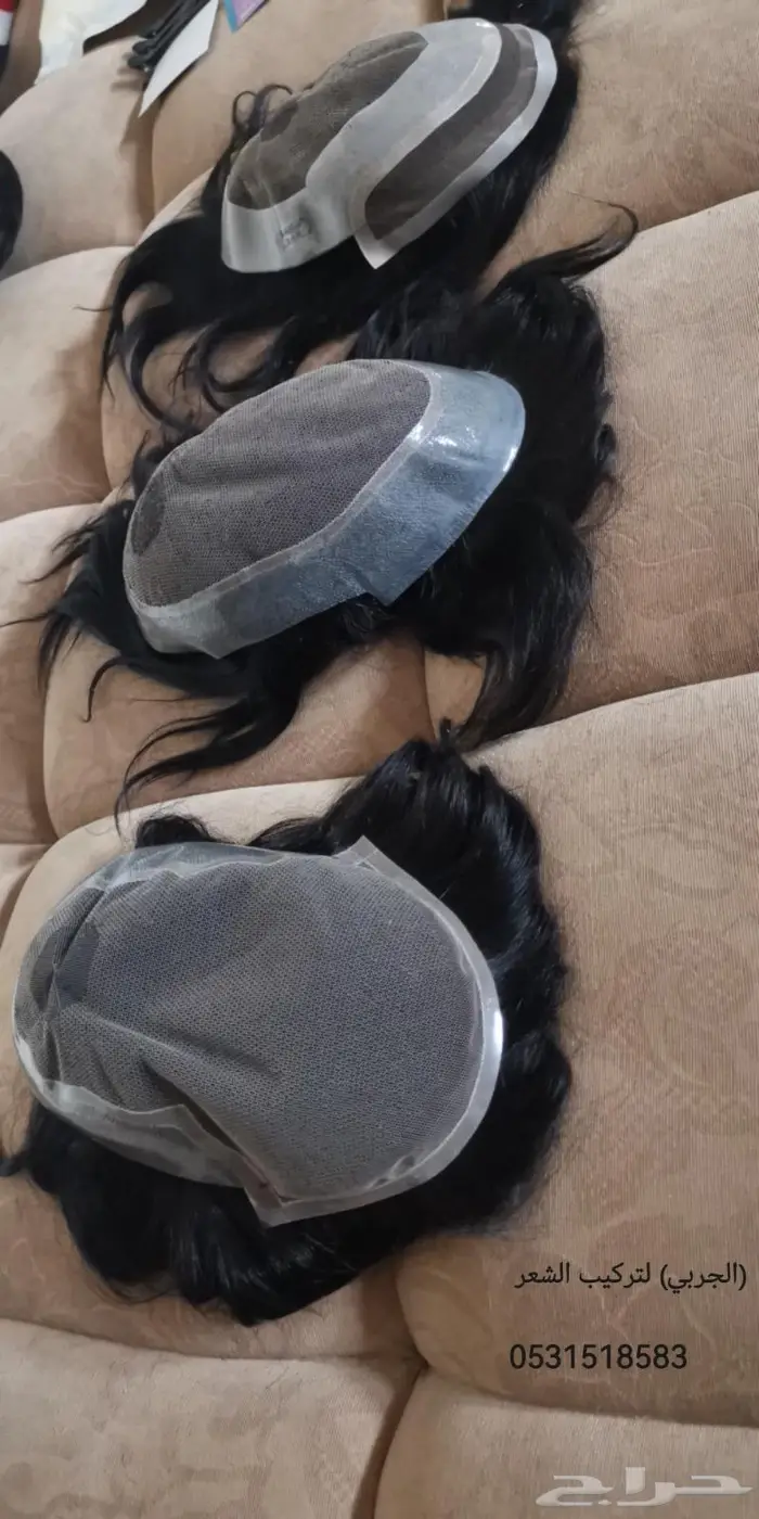 بديل الزراعه لصق شعر طبيعي دائم 26