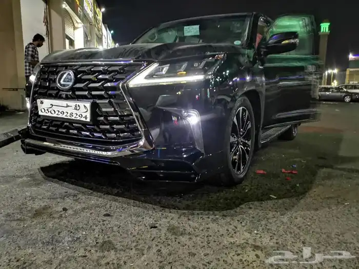 ترهيم وتعديل جيب لكزس 2016_2017_2021 سبورت و بلاك اديشن 17