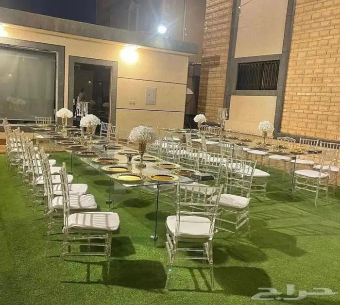 تاجيرطاولات طعام الرياض تاجير طاولات بوفيه منقدفحم0531512813 0